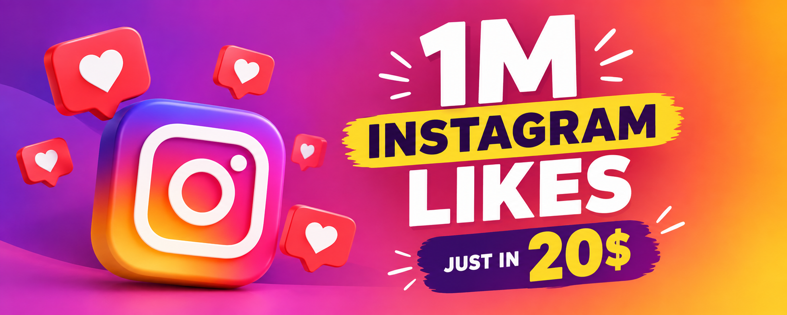1M Instagram Reel Views for just $20